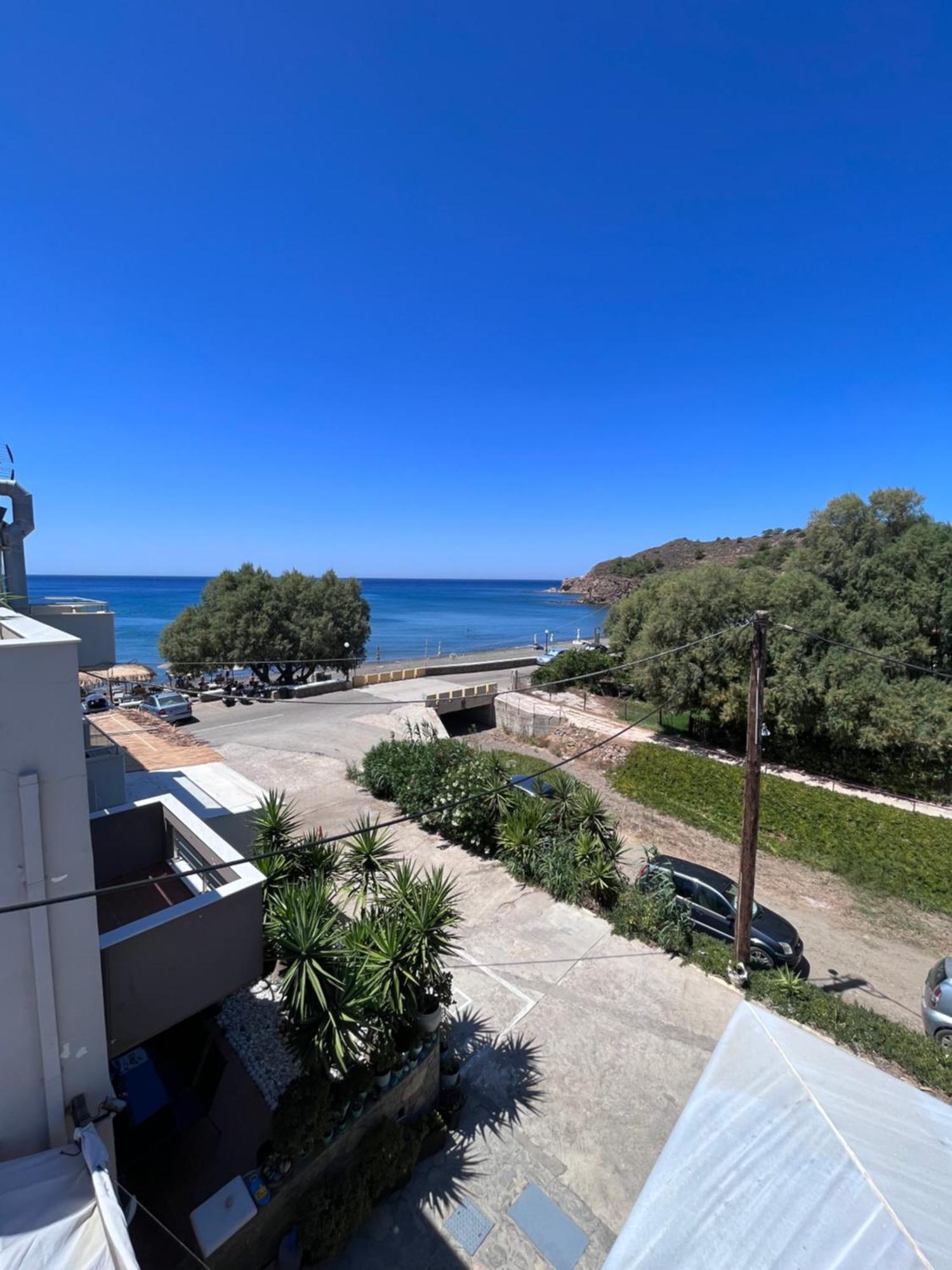 Elena Limnos Beach Volissos Exterior foto
